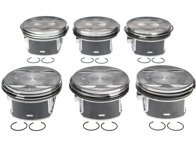 Juego de pistones para 01-10 Acura Honda MDX Odyssey Pilot Ridgeline 3,5 L V6 HN45K3 Foto 1 de 1