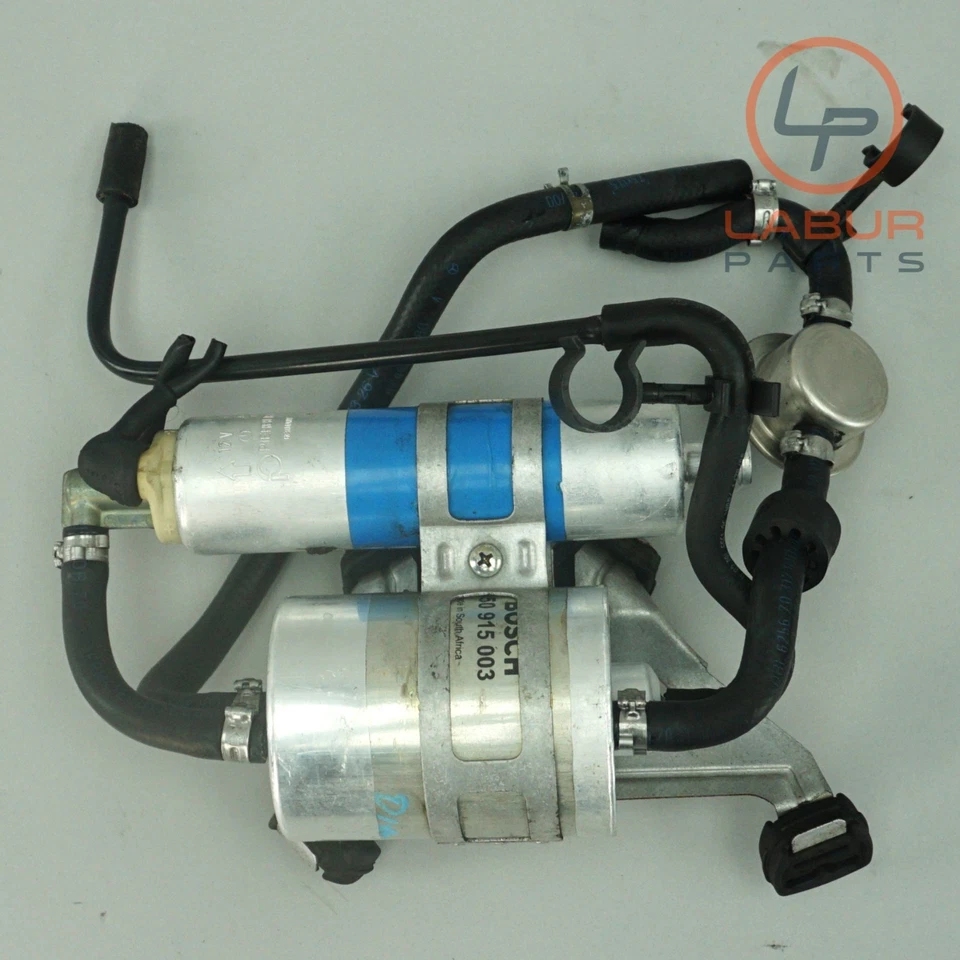 R170 98-06 Mercedes C CL CLK E S SLK Clase Combustible Gas Juego Bomba Auxiliar A1869 Foto 1 de 4