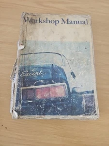 Ford Workshop Manual for Ford Escort Mk1 - 1968 on - Picture 1 of 23