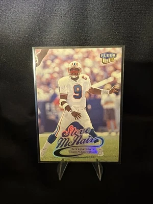 1999 Fleer Ultra #81 Steve McNair - Tennessee Titans - Image 1 of 2