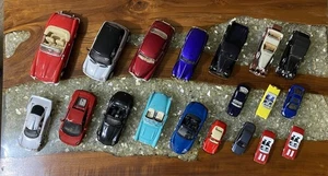 Diecast Cars 1/24 And Other Scales Lot Of  Cars Trucks maisto bburago - Picture 1 of 19