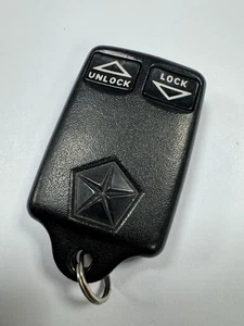 GENUINE CHRYSLER 2 BUTTON REMOTE LOCKING / ALARM FOB TESTED 04686255 - Picture 1 of 2