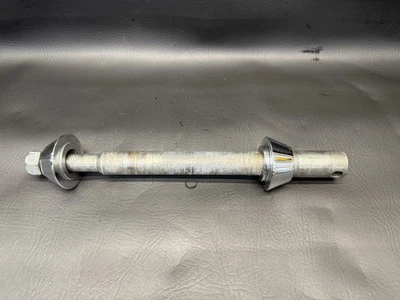 Harley Davidson Dyna Fat Bob FXDF 09-17 eje delantero con espaciadores cónicos ¡Bonito! #361 Foto 1 de 4