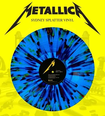 $30 OFF “ NOVSAV “Metallica 72 Seasons Sydney Exclusive Pop Up Vinyl Record - Image 1 of 2