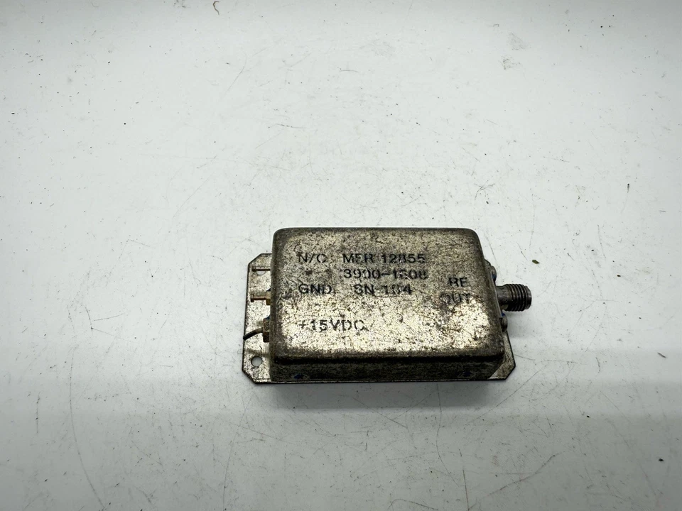 Voltage Controlled Oscillator +15V SMA - Image 1 of 4