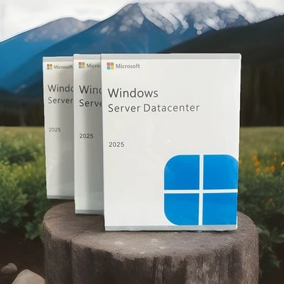 Windows server Datacenter 2025 standard 16 core 64 bit Key+ USB - Image 1 of 3