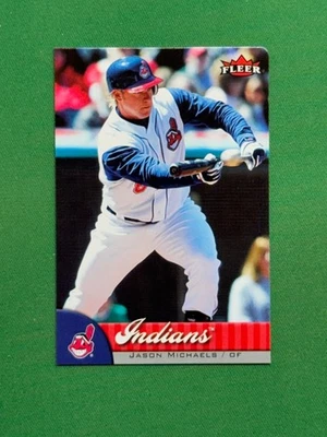 2007 Fleer Baseball Mini Die Cuts #243 Jason Michaels - Image 1 of 2