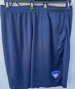Fanatics Chicago Cubs Vintage Logo blaue Shorts 3X neu mit Etikett - Bild 1 von 7