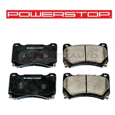 PowerStop Front Disc Brake Pad Set for 2011 Hyundai Equus - Braking Stopping ue Foto 1 de 4
