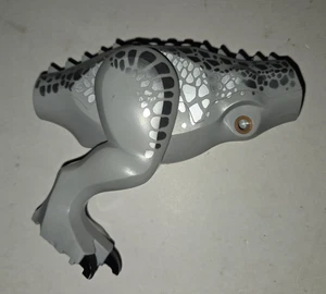 LEGO Jurassic World Indominus Rex Dinosaur BODY and LEG Silver Spots - Set 75941 - Picture 1 of 10