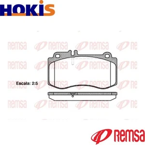 BRAKE PAD SET DISC BRAKE 1406.00 FOR MERCEDES-BENZ CLS/Shooting/Brake E-CLASS   - Picture 1 of 6