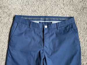 Bonobos Golfhose Herren 36x32 Slim Performance Blau - Bild 1 von 7