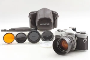 Prism Clear! 【MINT + Case Hood】 Olympus M-1 SLR Camera 50mm F1.4 Lens From... - Picture 1 of 15