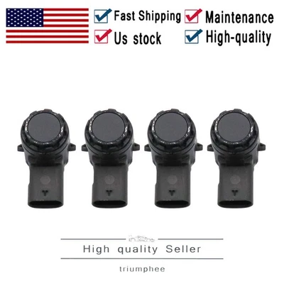 4x BUMPER PARK ASSIST SENSOR Fits 2019-2024 BMW 2 3 4 5 7 M4 M440 X3 X4 X5 X6 US - Image 1 of 4