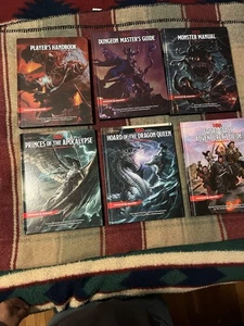 Dungeons And Dragons Buch und Anleitung Lot. D&D - Bild 1 von 23