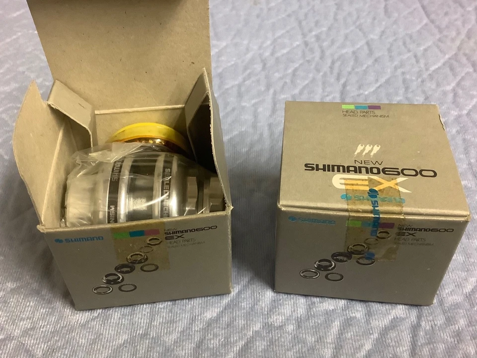 Shimano 600 Hp-6207 Vintage Headset 1" 25x1 French Bike