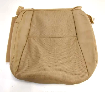 New OEM Honda LH Front Lower Seat Leather Cover 2004-2006 Acura TL Tan genuine - Image 1 of 4