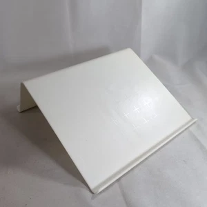 IKEA Isberget Laptop Tablet Stand Plastic White 9 7/8" 203.025.96 22602 Tray - Afbeelding 1 van 13