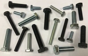 1/4", 5/16", 3/8", 7/16", 1/2", BSF, juego de cabezales hexagonales tornillos, perno, HT, BZP/SC. - Imagen 1 de 5