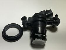 Windshield Washer Pump Genuine For Honda CR-V Odyssey 76846-TP6-C01 w/grommet