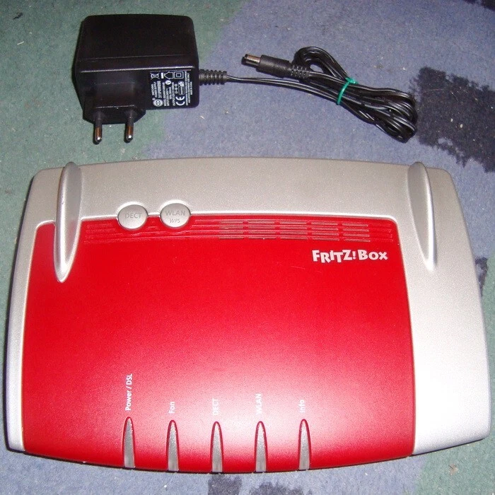 AVM FRITZ!Box 7430 450 Mbps 4-Port Wi-Fi 802.11n VDSL-Router  100% OK - Bild 1 von 1