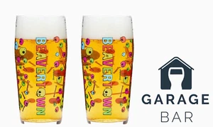 Set Of 2 Beavertown Pint Beer Glasses 20oz Brand New - Picture 1 of 2