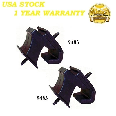 2 ШТ ПЕРЕДНЕЕ ЛЕВОЕ И ПРАВОЕ КРЕПЛЕНИЕ ДВИГАТЕЛЯ ПОДХОДИТ ДЛЯ 2009-2012 SUZUKI EQUATOR 2,5 Л - Изображение 1 из 3