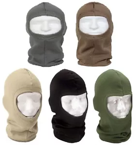 PROTEZIONE VISO Maschera Balaclava Polipropilene ECWS Rothco 5510 - Foto 1 di 23