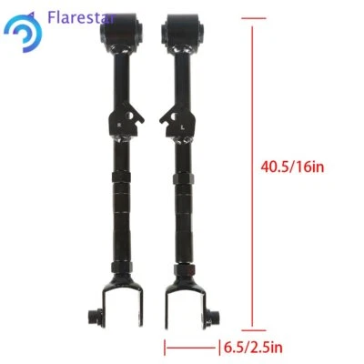 Kit de brazo inclinable de alineación trasera ajustable para ACURA TL ACORD ambos lados Foto 1 de 4