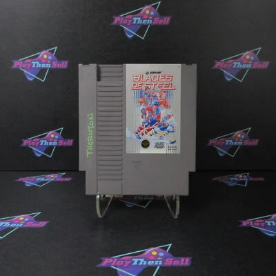 Cartucho Blades of Steel Nintendo NES / Probado - 1 año de garantía en muy buen estado Foto 1 de 4