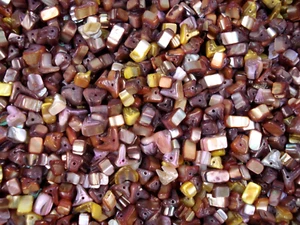 Mother of Pearl Beads Mix 100pc Shell Jewellery Jewelry Spacers - Picture 1 of 2