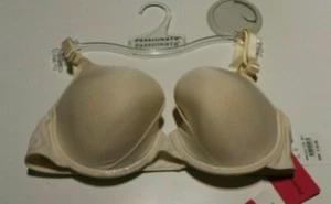 NEW PASSIONATA CREAM TSHIRT UNDERWIRE BRA SIZE 10B / 32B - Picture 1 of 2