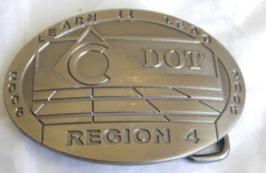 Hebilla de cinturón Learn II LEAD COLO D O T LEGION 4 2006 - Imagen 1 de 2