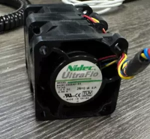 Nidec UltraFlo R40W12BS5AC-65 FAN-0086L4 4-Pin 12V - Picture 1 of 4
