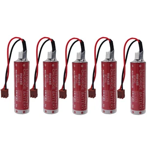 5 Pcs Battery for ER6 3.6V 2000mah Suitable for Panasonic Robot Battery - Picture 1 of 5