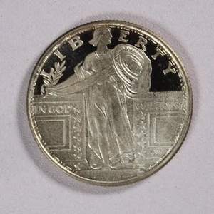 1/4 oz .999 Silver Round - APMEX (Standing Liberty Quarter) - Picture 1 of 2