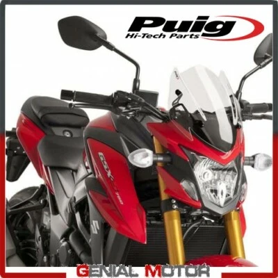 CUPOLINO PUIG TRASPARENTE 9435W SUZUKI GSX-S 750 2017 / 2019 - Immagine 1 di 2