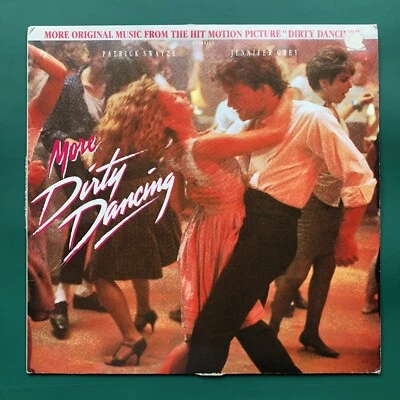 More DIRTY DANCING Rock Synthpop Film Soundtrack LP Jennifer Grey Patrick Swayze - Image 1 of 4