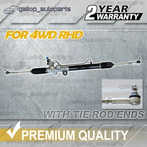 Power Steering Rack for Isuzu D-Max DMAX 4WD 10/2008-06/2012 RHD - Picture 1 of 12