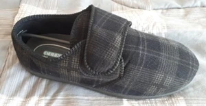 New men's closed back slippers #G07367 with strap - Picture 1 of 5