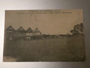 CPA - 80 - Circuit de l'est d'aviation aout 1910 aubrun moissan leblanc a amiens - Picture 1 of 1