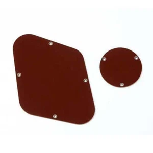 Les Paul Control Cavity & Toggle Backplate Set Brown PG-0814-036 - Picture 1 of 1