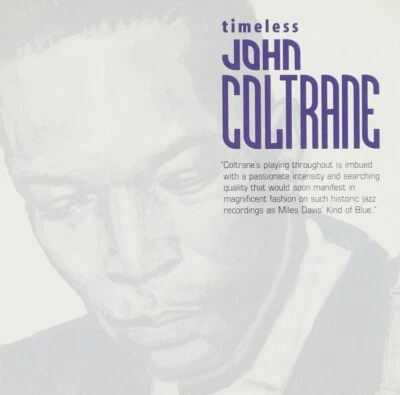 John Coltrane – Timeless (Savoy Jazz Sealed CD) 2003 Foto 1 de 2