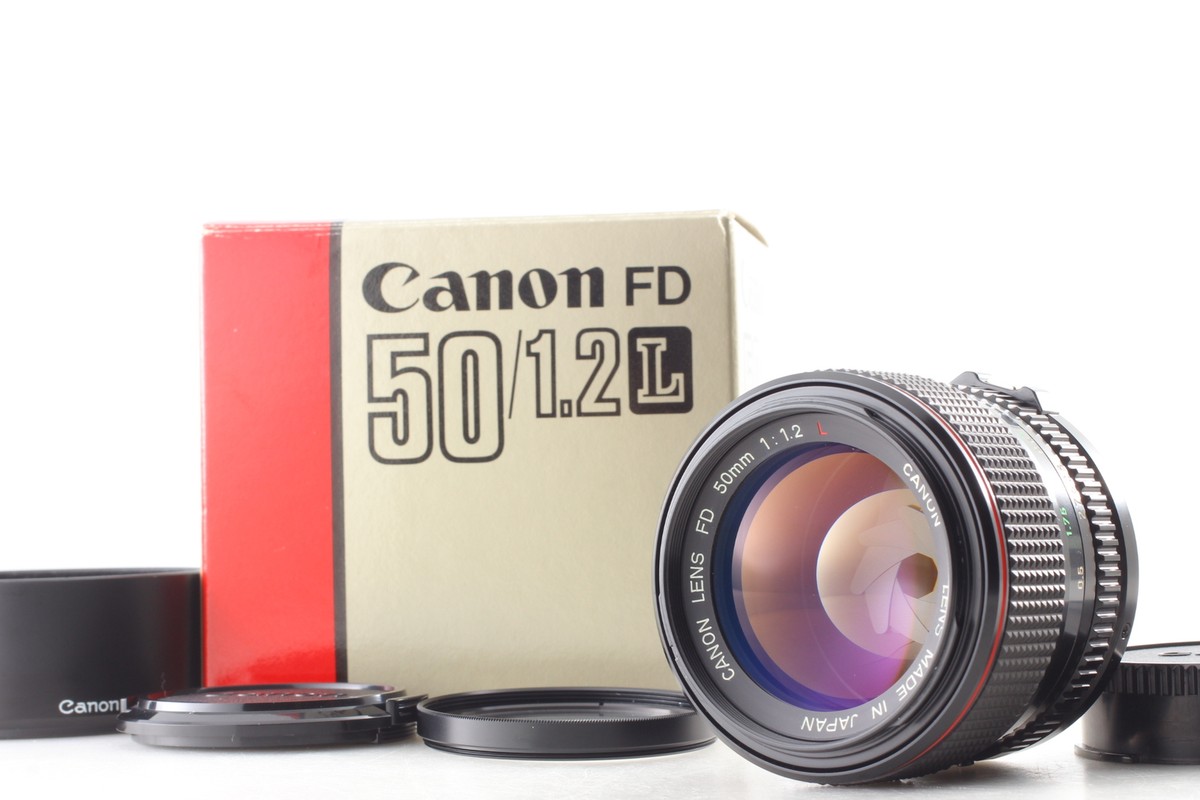 Canon FD f/1.2 Camera Lenses 50mm Focal for sale | eBay Canon FD f/1.2 Camera Lenses 50mm Focal for sale | eBay