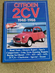 Citroen 2CV 1948-1988 book - Picture 1 of 2
