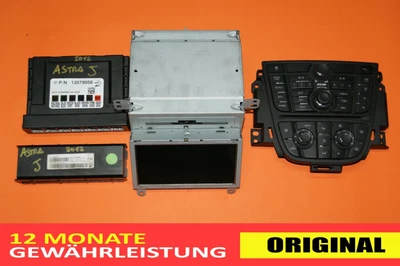 Navigator Autoradio Cd-Player DVD Radio Opel Astra J 2012 22739814 453116246 - Bild 1 von 4