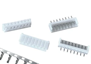 8Pin JST-EH 2.5 Connector Header Crimp Terminal for PCB Circuit Board Wire 50Set - Picture 1 of 12