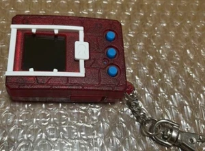 Digital Monster Color original clear red Digimon Color - Picture 1 of 2