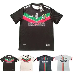 Palestine Palestino Men Short Sleeve T-shirt Jersey Jerseys Top Shirts Pulloverゞ - Picture 1 of 17
