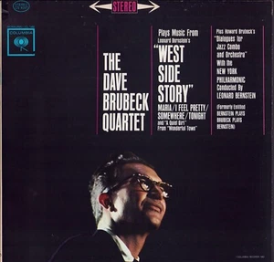 The Dave Brubeck Quartet - Music From "West Side Story" And Other Works (Vinyl) - Imagen 1 de 2